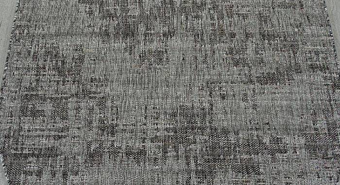 Ковер KAIR S144 DARK GRAY Овал