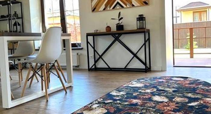 Ковер ЦВЕТЫ 40002-38 овальный