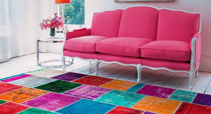 Ковер ручной работы Vintage Look at Me P-7266