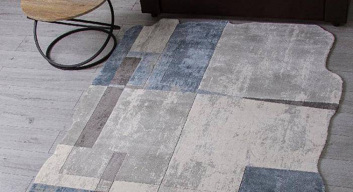 Ковер SAFIR 00838T GREY / BLUE