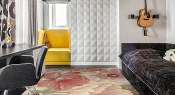 Цветосочетания в коврах