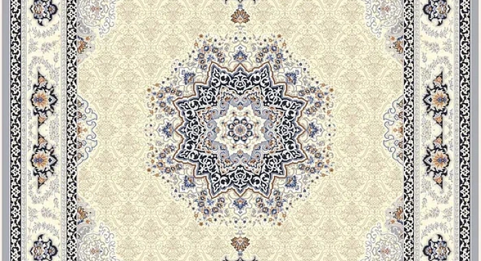 Ковер Amira 4924A L.Grey-L.Grey Овал