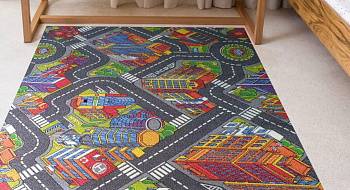 Недорогие детские ковры-паласы