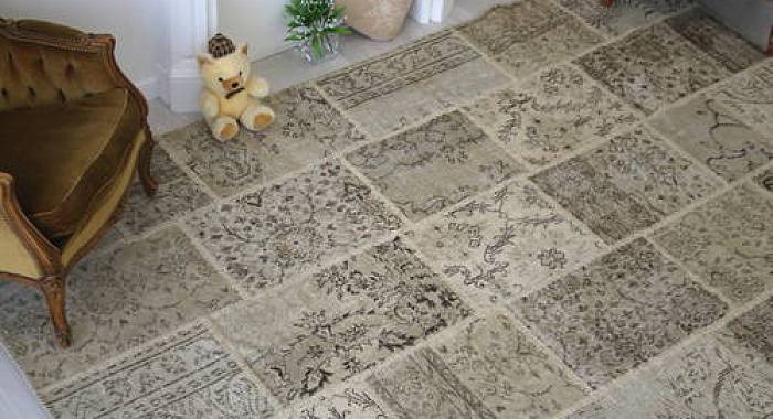 Ковер винтажный PATCHWORK ручной работы Vintage Look at Me C-7306