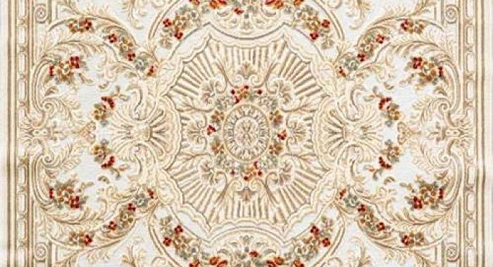 Рельефный ковер из вискозы GENOVA 38388 6262 60