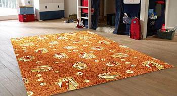 Отделка стен ковролином: модно, оригинально, комфортно