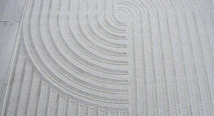 Ковер OSHA O2654 995 GREY / GREY