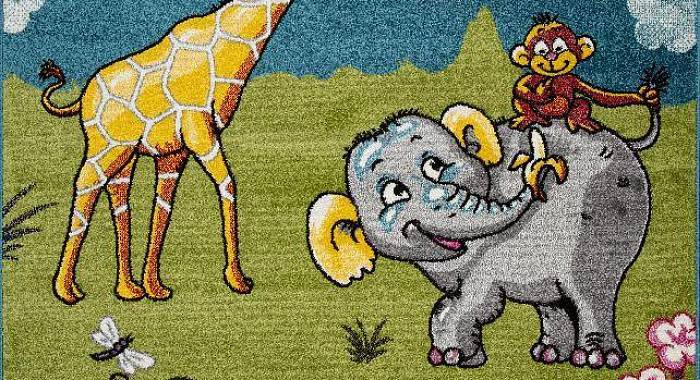 Ковер ART KIDS LM15 GREEN