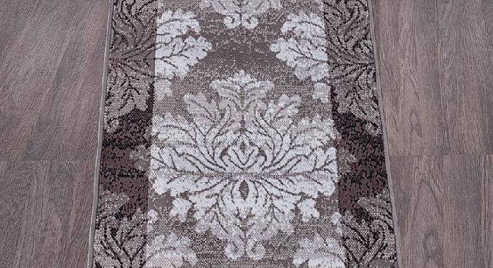 Ковровая дорожка SILVER d213 GRAY-PURPLE