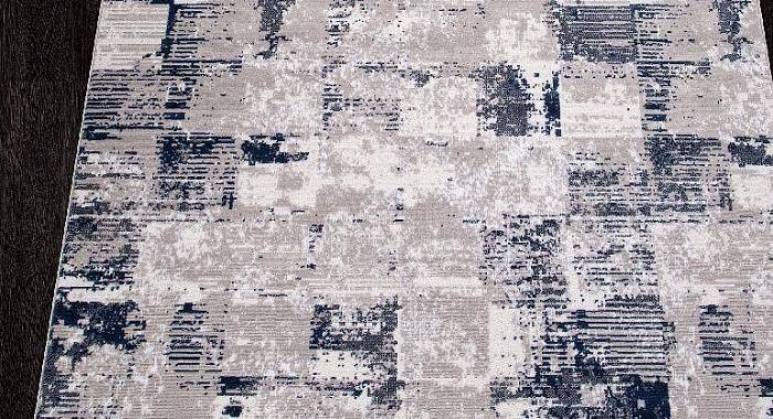 Ковер RICHI 8673 GRAY-BLUE