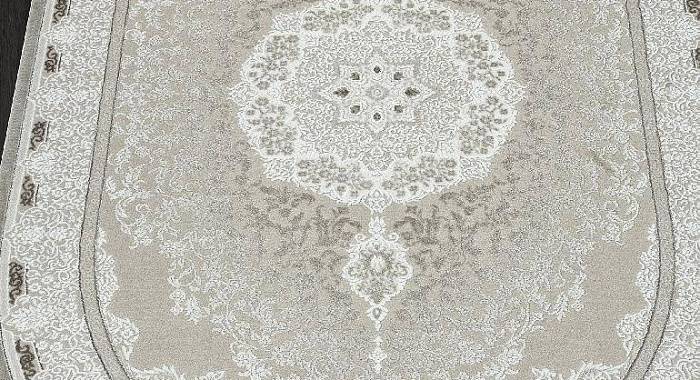 Ковер NENSI GL038A BROWN / BROWN Овал