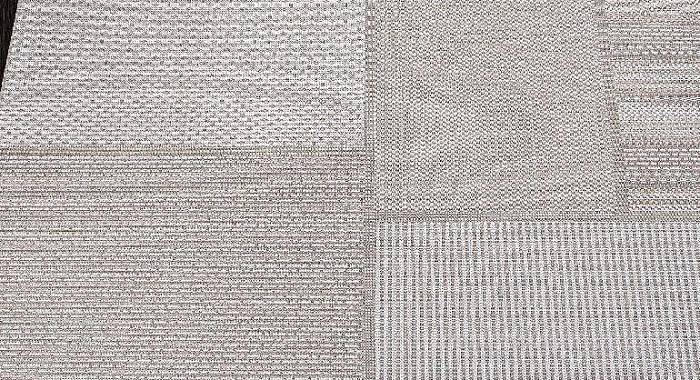 Ковер-циновка KAIR S139 BEIGE Овал