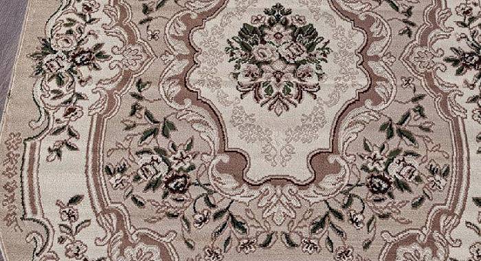 Ковер GAVANA D017 BEIGE Овал