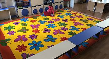 Ковры для детских садиков