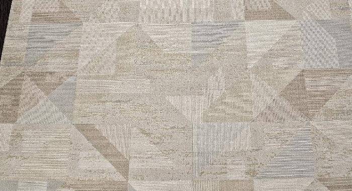 Ковер AFINA F416AD BEIGE / L.BROWN Овал