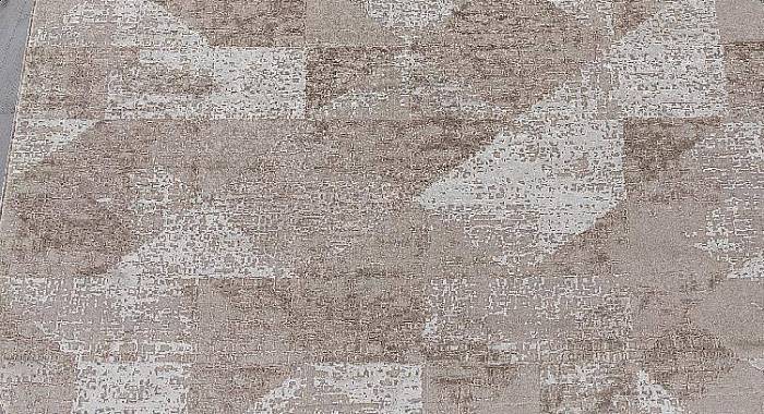 Ковер SIROCCO 01459A BEIGE / WHITE Овал