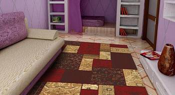 Геометрические мотивы в дизайне