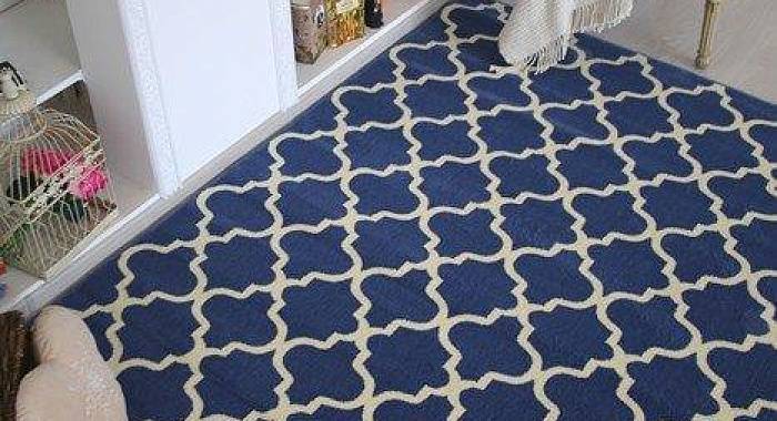 Ковер Scandinavian TRELLIS 37-02