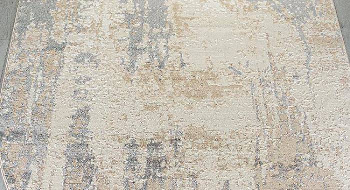 Ковер SIESTA M027A LIGHT BEIGE / TAUPE Овал