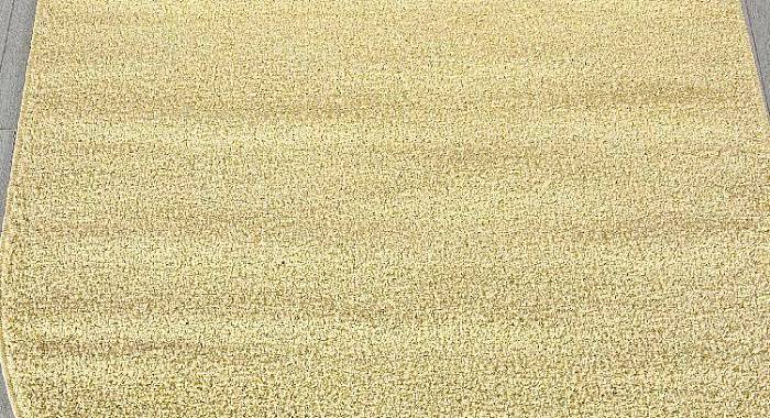 Ковер LANA T600 YELLOW 2 Овал