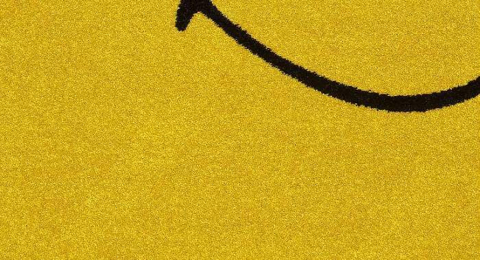 Ковер SMILE NC21 YELLOW Круг