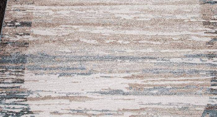 Ковер NATUREL D983 BEIGE-BLUE Овал