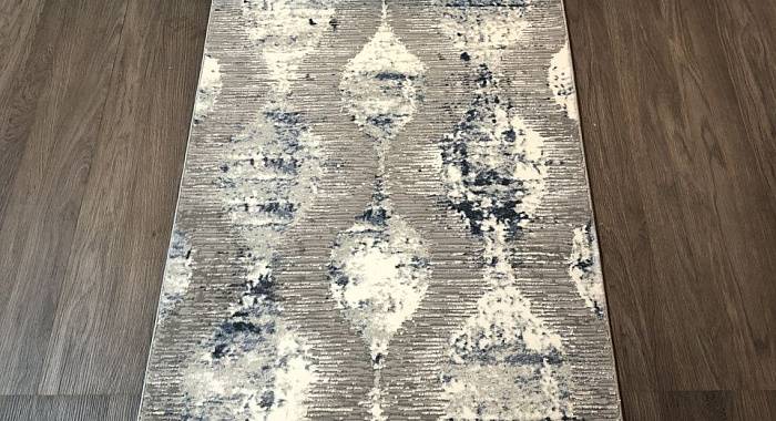 Ковровая дорожка ARMINA 03876A BLUE / BLUE