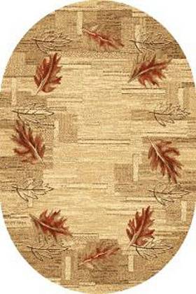 Ковер STANDARD OLSZA beige ОВАЛ