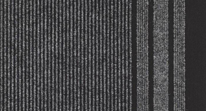 Грязезащитная ковровая дорожка REKORD 802 серый