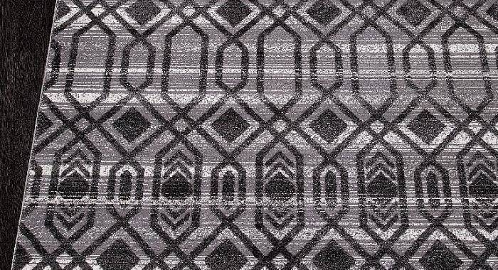 Ковер ECLIPSE QP009 D.GRAY / D.GRAY