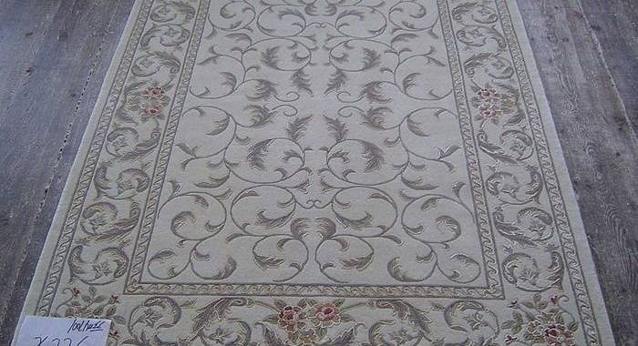 Ковер шерстяной с шелком TIBET Linxia 100L X226