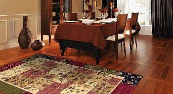 Этнические мотивы в коврах