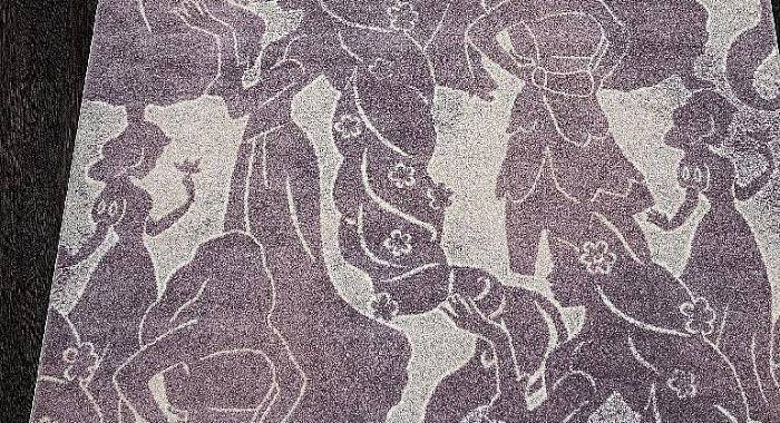 Ковер SOFIT SV19 GRAY-PINK