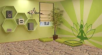 Обработка ковролина оверлоком