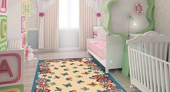 Обновляем интерьер комнаты при помощи ковра