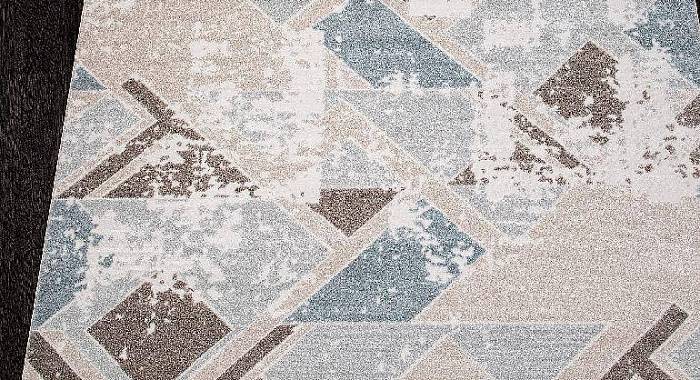 Ковер NATUREL D979 BEIGE-BLUE