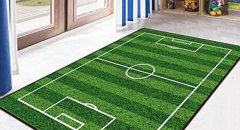 Футбольные ковры для настоящих болельщиков!