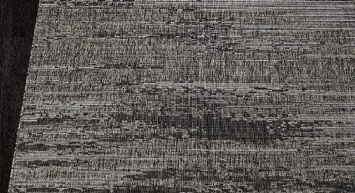 Ковер-циновка KAIR S143 BLACK-GRAY