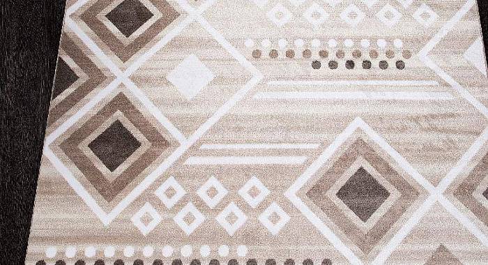 Ковер VALENCIA DELUXE D962 CREAM-BROWN