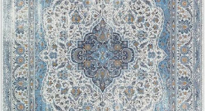 Ковер SOFT Skjern grey Винтаж