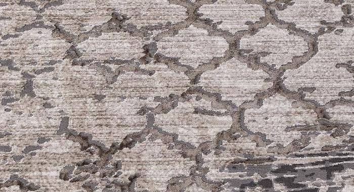 Ковер ARMINA 03806A GREY / BROWN Круг