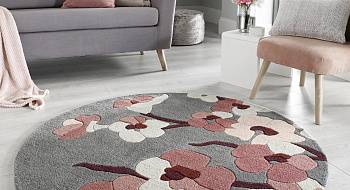 Тренд на круглые ковры