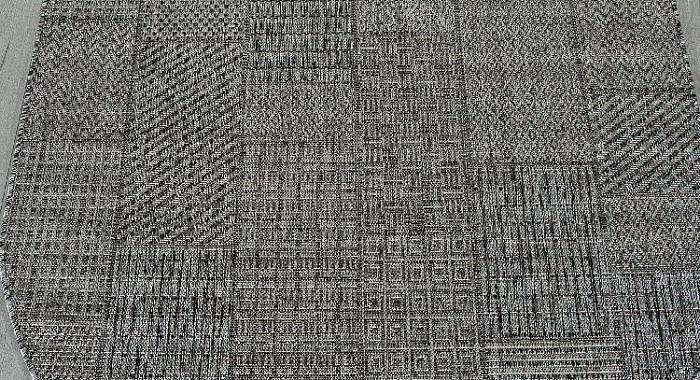 Ковер KAIR S160 DARK GRAY Овал