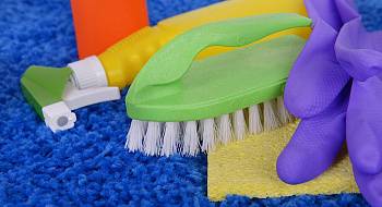 Чистка ковра в домашних условиях своими руками