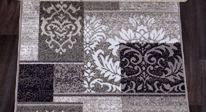 Ковровая Дорожка SILVER D216 GRAY