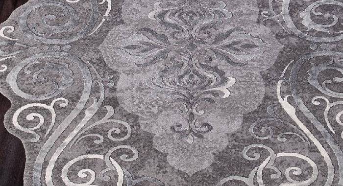 Ковер SAFIR 00858G GREY / GREY