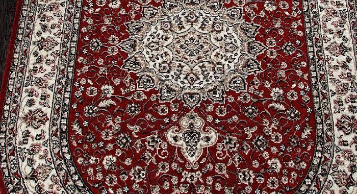 Ковер GAVANA D411 RED Овал