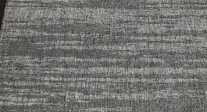 Ковер-циновка KAIR S143 GRAY Овал