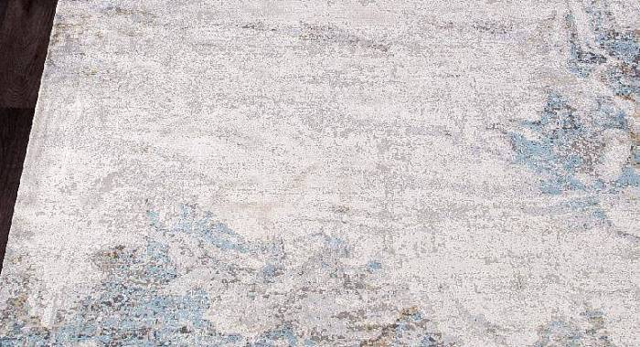 Ковер OLIMPOS M456B CREAM / BLUE