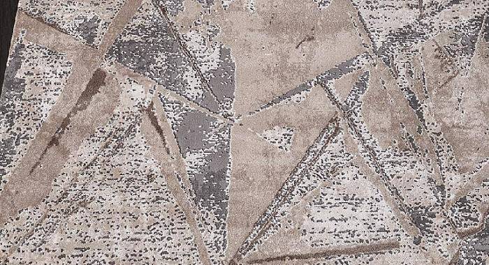 Ковер ARMINA 04022C GREY / BROWN Овал